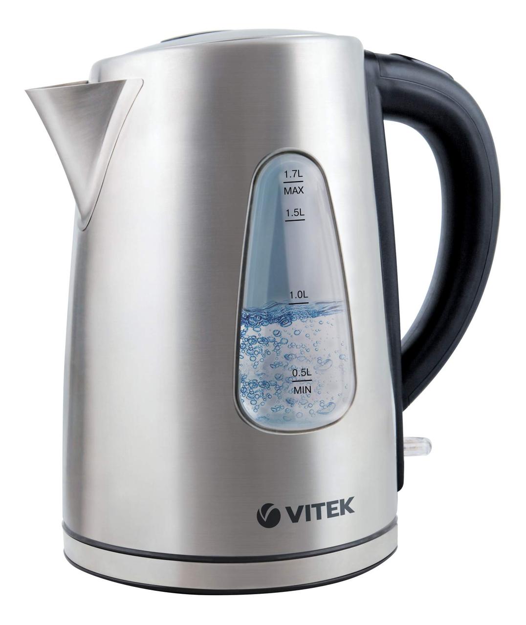 VT-7007 ST нержавейка Чайник электрический VITEK - фото 1 - id-p167706427