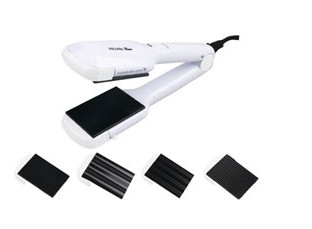 VC-6740 (щипцы) белые Прибор для укладки волос VICONTE