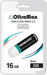 OM-16GB-230 черный USB флэш-накопитель OLTRAMAX