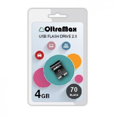 OM-4GB-70-черный USB флэш-накопитель OLTRAMAX - фото 1 - id-p167709641