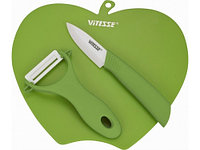 VS-8132 Зеленый Набор ножей VITESSE
