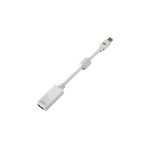 H-53246 (00053246) HDMI (f) - Mini Displayport , GOLD ф/фильтр, белый Адаптер HAMA