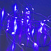 "Нить", SE-STRING-550P, 5м, 50 LED, фиолетовый, 3*АА, серебр. шнур 0,3м Гирлянда FUNRAY, фото 2