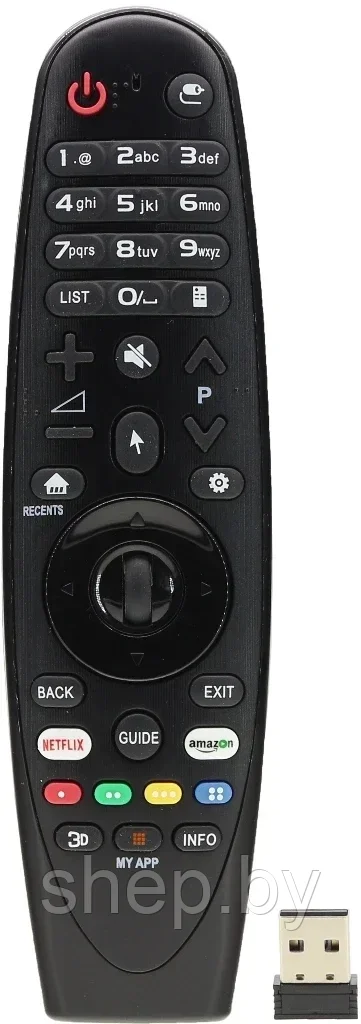 Пульт телевизионный Huayu для LG RM-G3900 Magic Motion для серии (MR), корпус MR650A SMART TV - фото 1 - id-p198041629