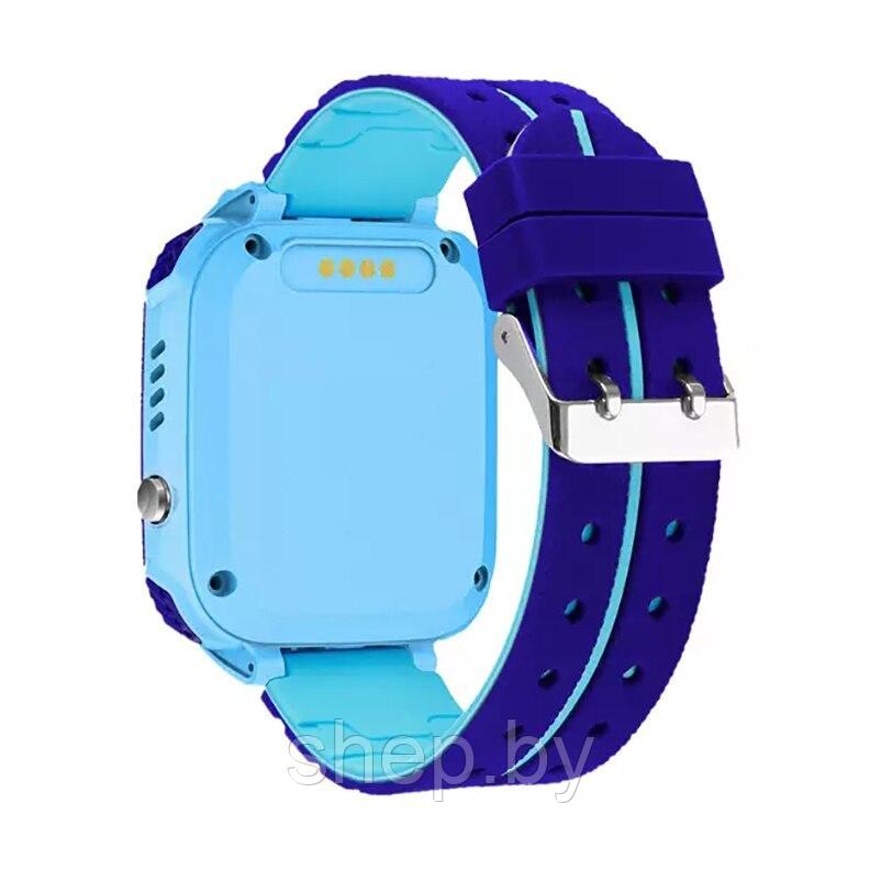 Детские Умные Часы SMART WATCH A28 с GPS ( + SIM + P67 + 400мА ) с камерой цвет : розовый, голубой - фото 4 - id-p198041915