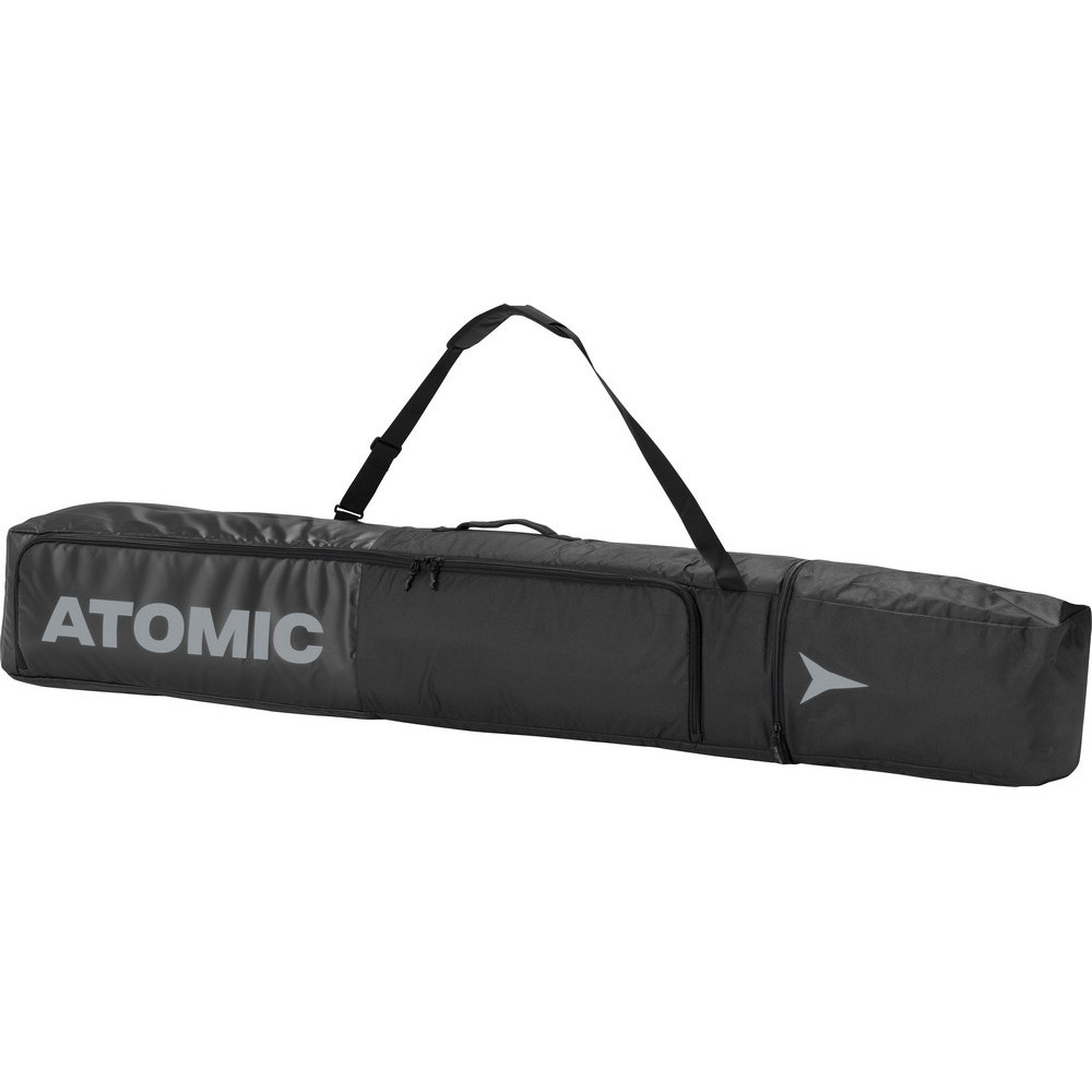 Чехол для лыж Atomic Double Ski Bag, black/grey - фото 1 - id-p198041680