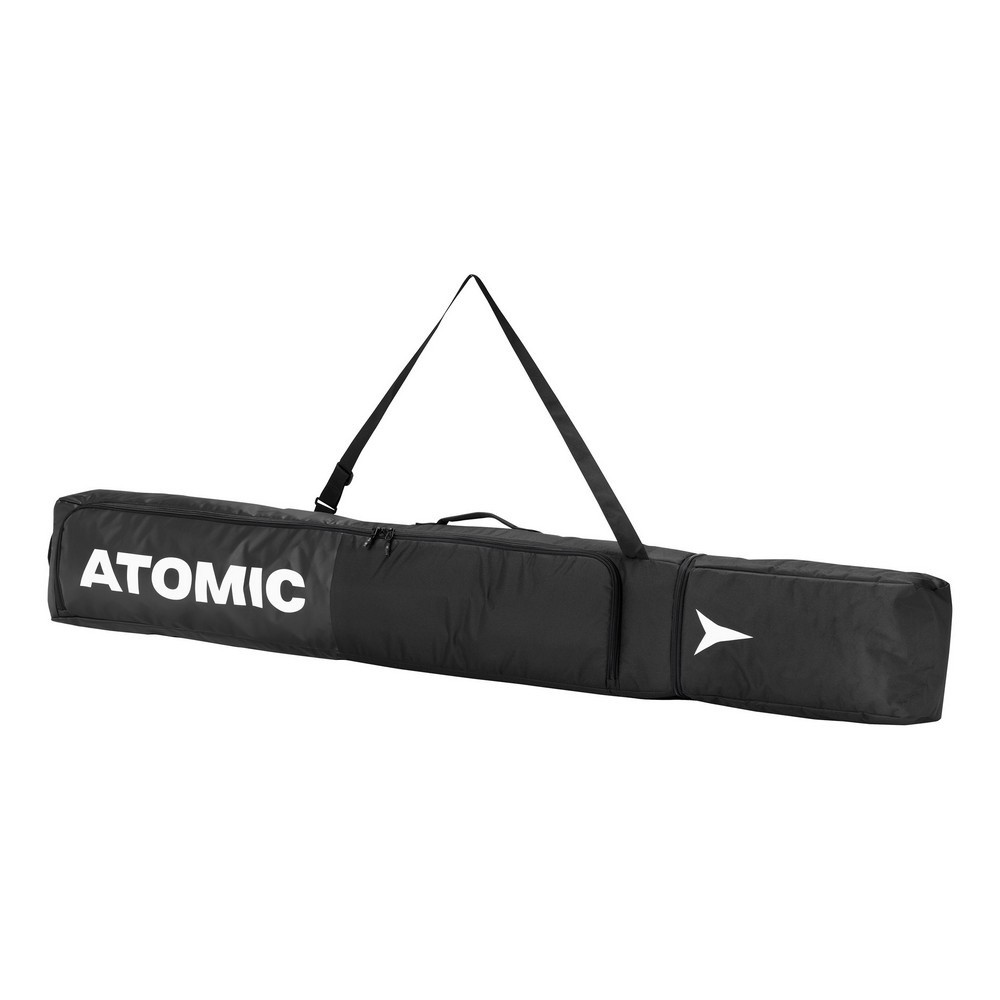 Чехол для лыж Atomic Ski Bag, black/white - фото 1 - id-p198041683