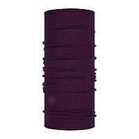 Бандана Buff Midweight Merino Wool, purplish melange