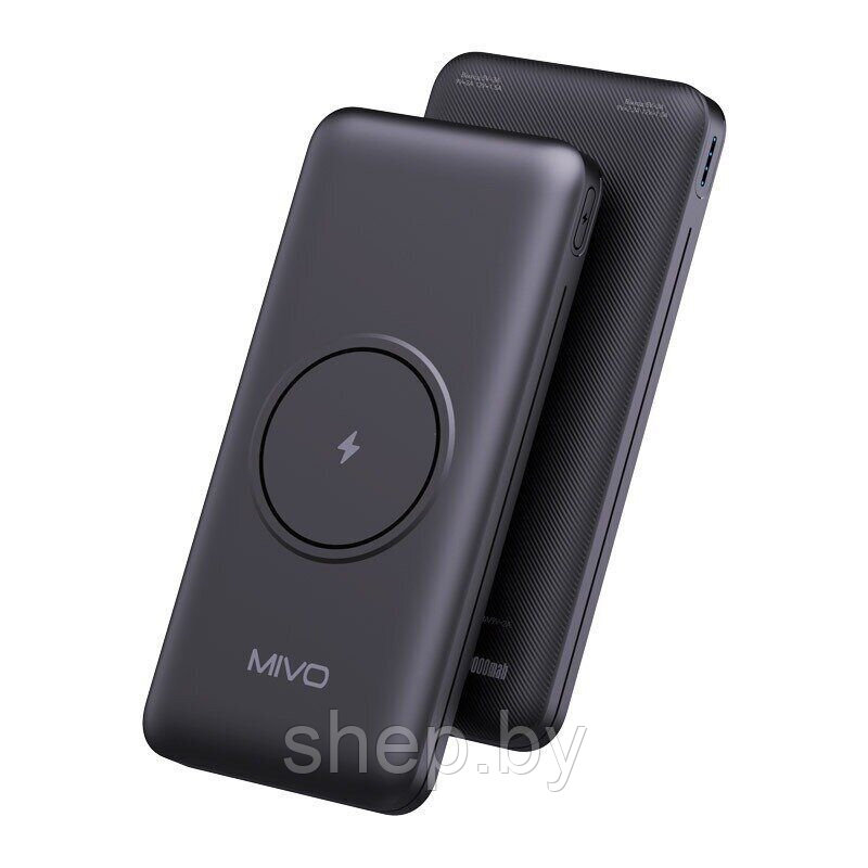 Внешний аккумулятор MIVO MB-107Q 10000mAh / 15W / PD3.0+QC3.0 / 1хUSB / Type-C - фото 1 - id-p198042654