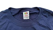 Мужская спортивная футболка XL /FRUIT OF THE LOOM, темно-синяя, р-р XL/, фото 3