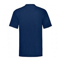Мужская спортивная футболка XL /FRUIT OF THE LOOM, темно-синяя, р-р XL/, фото 3