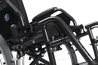 Инвалидная коляска для взрослых Jazz S50 Vermeiren (Сидение 50 см., литые колеса), фото 3