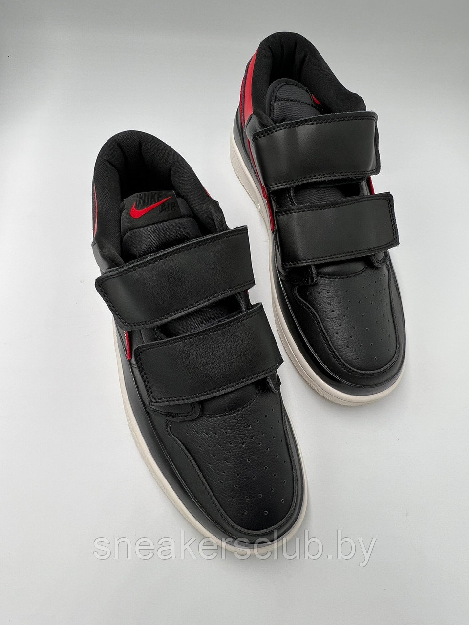 Кроссовки мужские Nike Jordan 1 Double / демисезонные / повседневные - фото 4 - id-p198044096