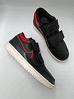 Кроссовки мужские Nike Jordan 1 Double / демисезонные / повседневные