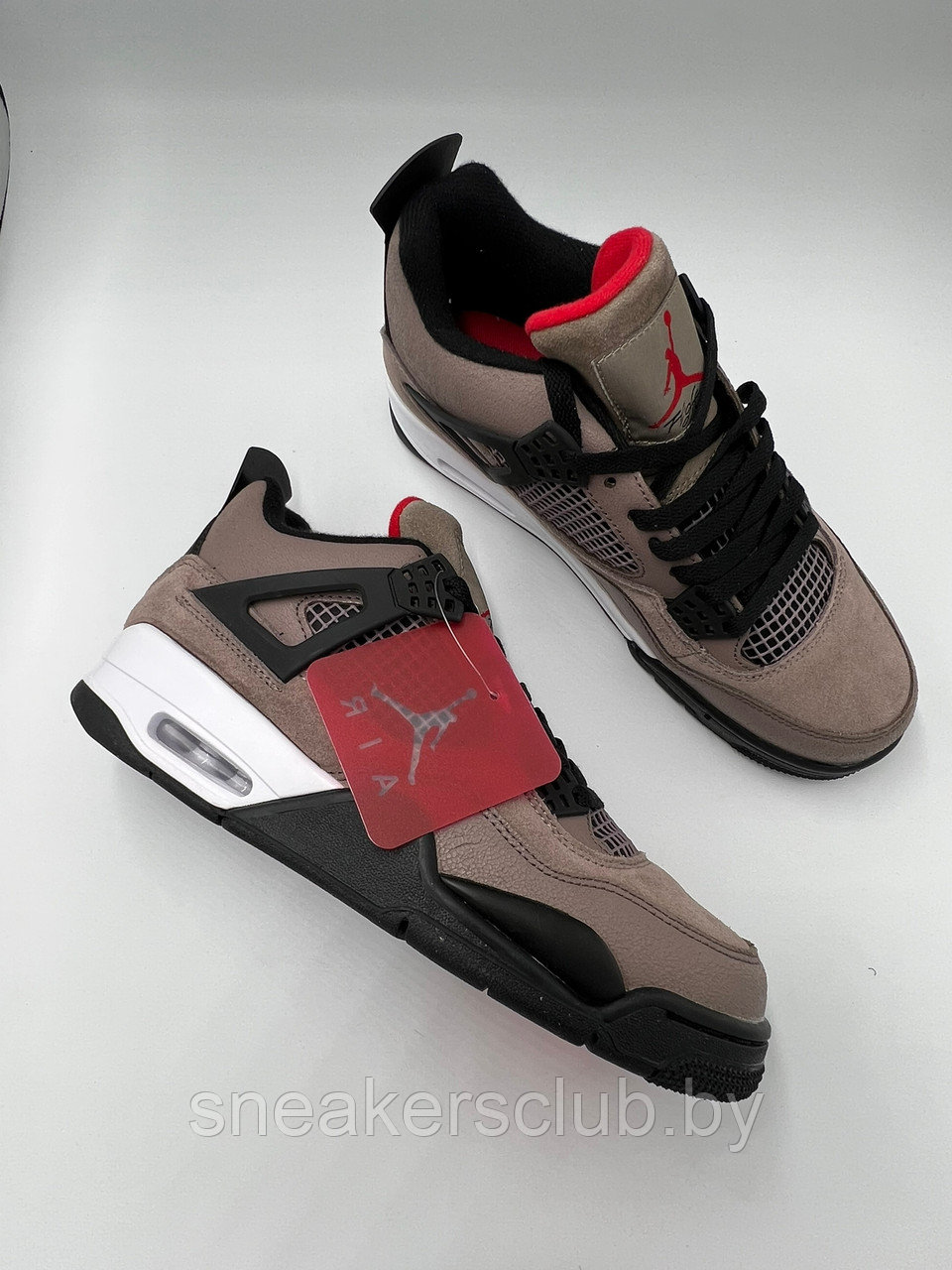 Кроссовки мужские Nike Jordan 4 / демисезонные / повседневные - фото 2 - id-p198044506