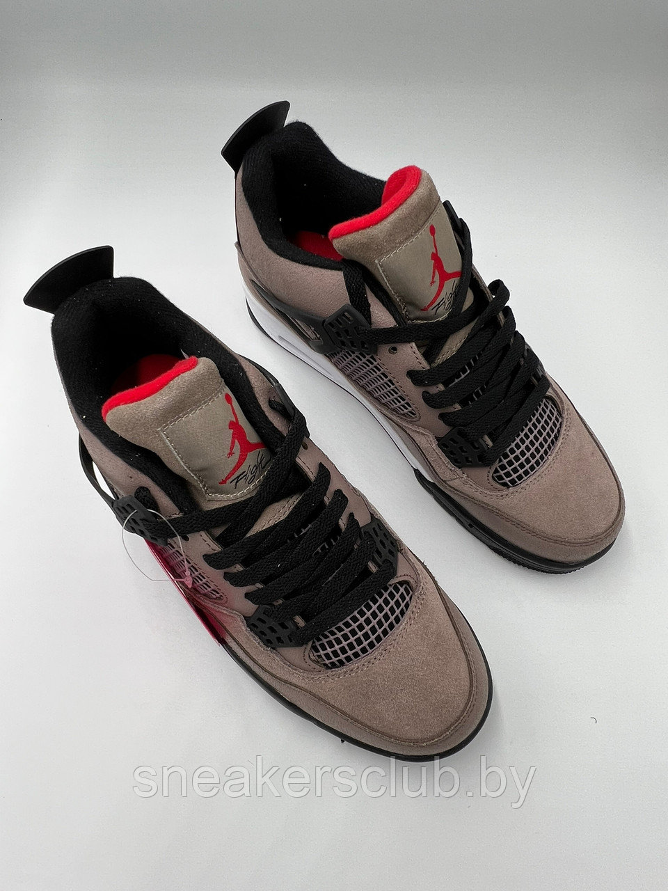 Кроссовки мужские Nike Jordan 4 / демисезонные / повседневные - фото 3 - id-p198044506