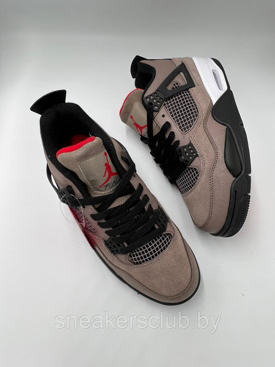 Кроссовки  мужские Nike Jordan 4 / демисезонные / повседневные