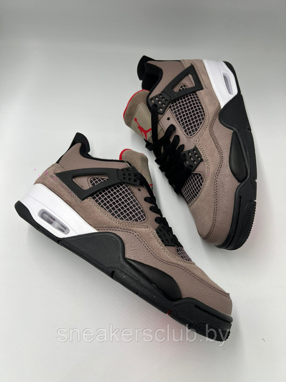Кроссовки мужские Nike Jordan 4 / демисезонные / повседневные - фото 4 - id-p198044506