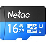 Карта памяти MicroSDHC 16GB Class 10 UHS-I(U1) (без адаптера) Netac Standard