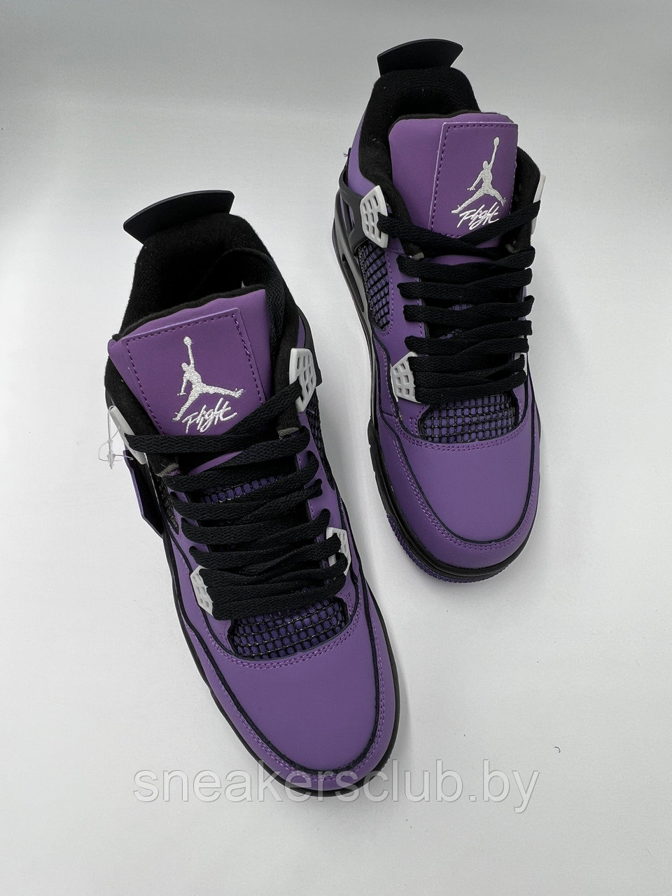 Кроссовки женские Nike Jordan 4 / демисезонные / повседневные / подростковые - фото 2 - id-p198045007