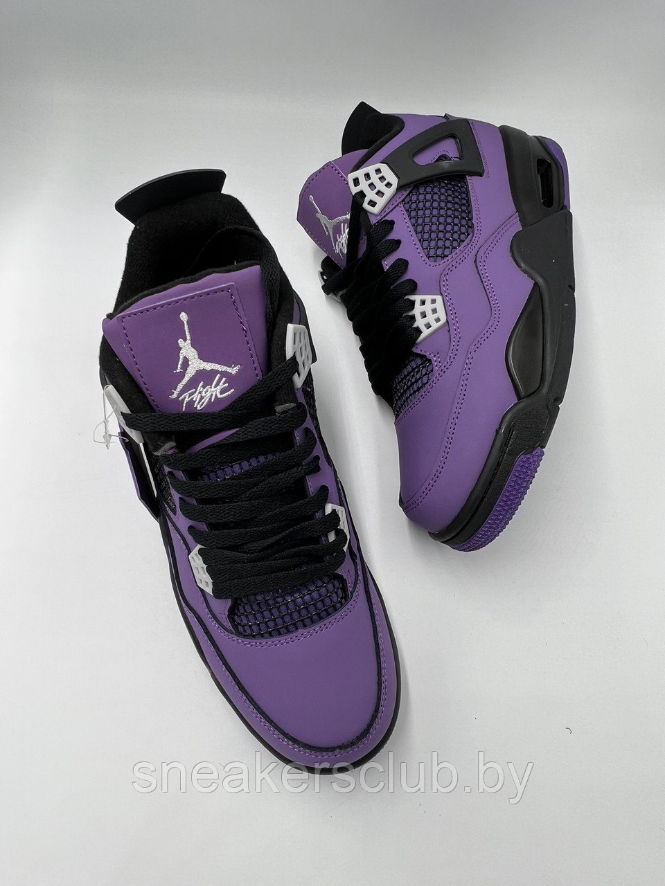 Кроссовки женские Nike Jordan 4 / демисезонные / повседневные / подростковые 37 - фото 1 - id-p198045008
