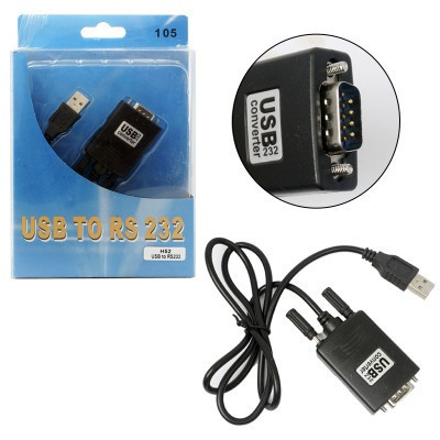 Кабель конвертер USB - RS232 COM - фото 1 - id-p198026265
