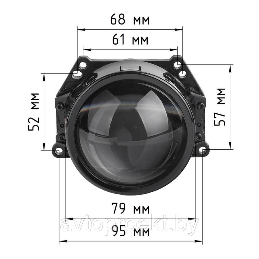 Bi-LED модуль 3 Aozoom A12 - фото 4 - id-p198045031