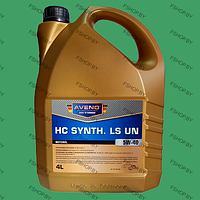 AVENO HC SYNTH. 5W40 LS UN - 5 литров Синтетическое моторное масло Бензиновое-Дизельное