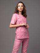 Медицинская женская блуза "хирург" (без отделки, цвет уточняйте)