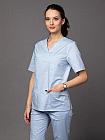 Медицинская женская блуза "хирург" (без отделки, цвет уточняйте), фото 4