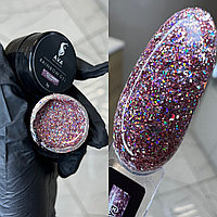 Гель мерцающий A.V.A Rainbow Gel Starry 3, 5 г