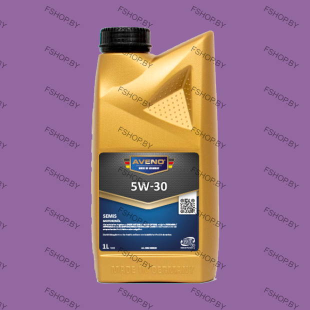 AVENO SEMiS 5W30 - 1 литр Полусинтетическое моторное масло Бензиновое-Дизельное - фото 1 - id-p198047179