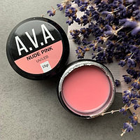 Гель для наращивания моделирующий A.V.A Nude pink 15 г