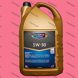 AVENO WIV MULTI LL 5W30 - 5 литров — Синтетическое моторное масло — Бензиновое-Дизельное