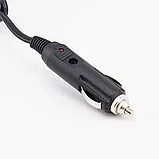 Разветвитель прикуривателя EPLUTUS FC-340 (3 розетки и 3 USB)  длина кабеля 60 см, фото 3