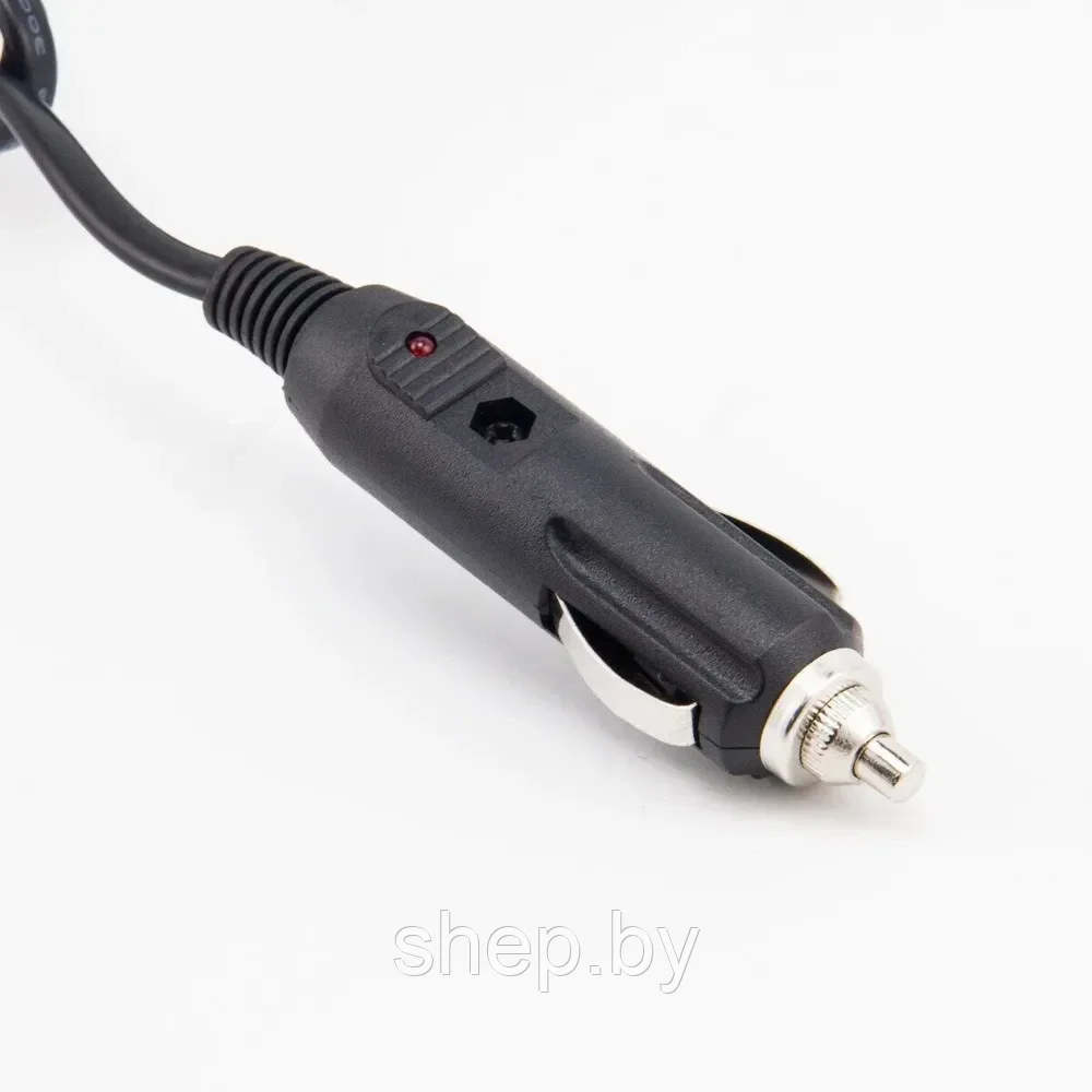 Разветвитель прикуривателя EPLUTUS FC-340 (3 розетки и 3 USB) длина кабеля 60 см - фото 3 - id-p198050748
