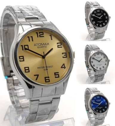 Мужские наручные часы Atomax 887G.  5 ярких цветов!