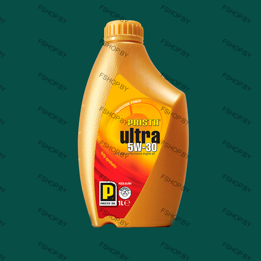 PRISTA ULTRA 5W30 - 1 литр Синтетическое моторное масло Бензиновое-Дизельное - фото 1 - id-p198052445