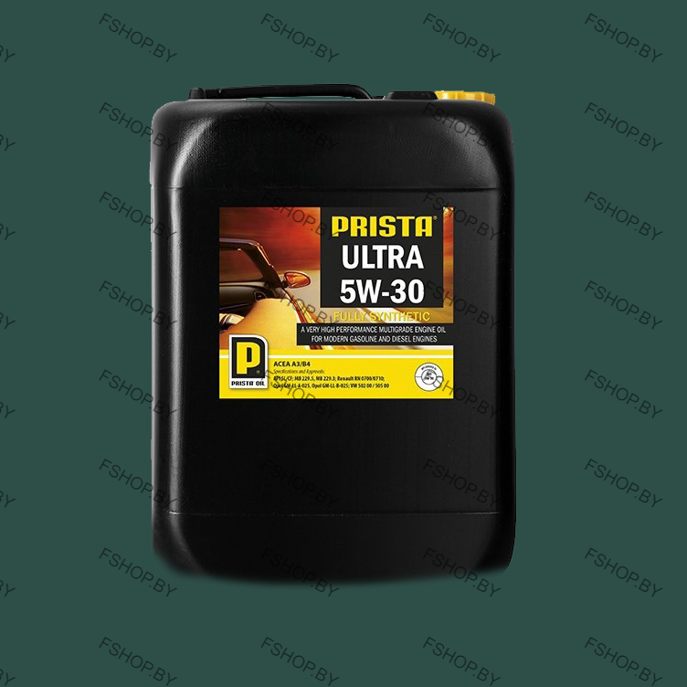 PRISTA ULTRA 5W30 - 20 литров — Синтетическое моторное масло — Бензиновое-Дизельное
