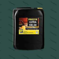 PRISTA ULTRA 5W30 - 20 литров — Синтетическое моторное масло — Бензиновое-Дизельное