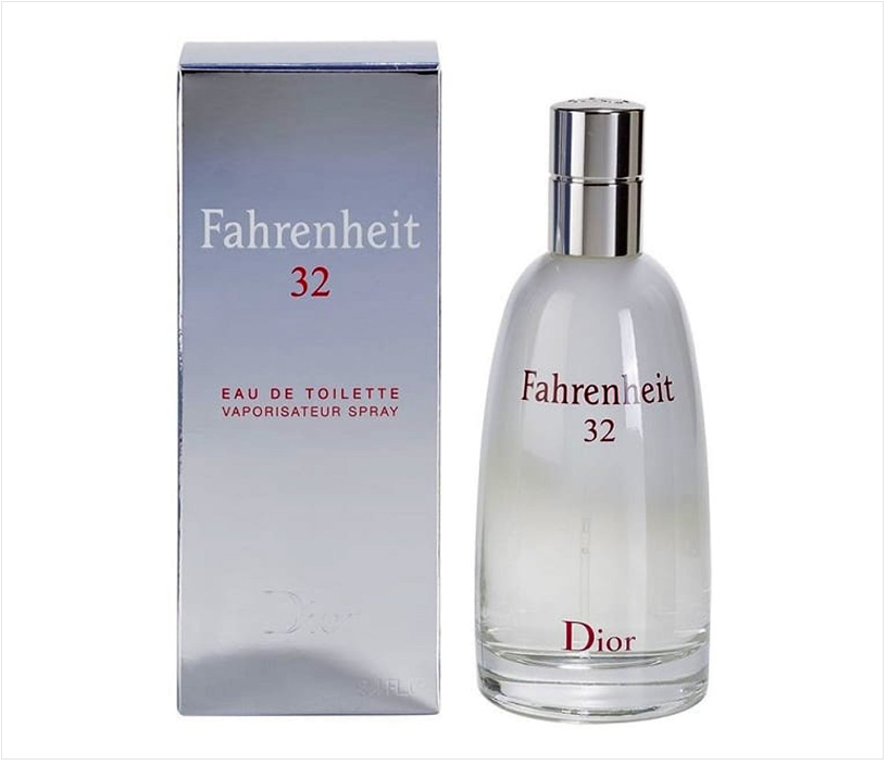 Туалетная вода мужская CHRISTIAN DIOR Fahrenheit 32 (Парфюм Кристиан Диор) - 100 мл. - фото 1 - id-p198053262