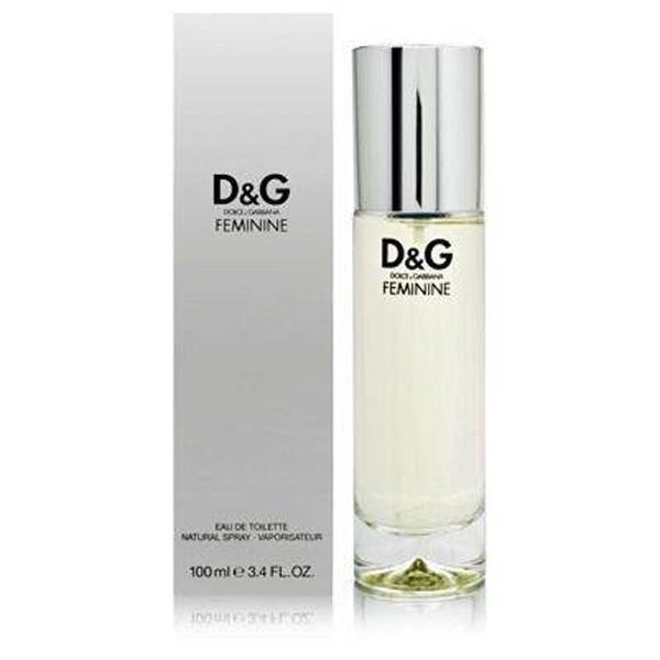 Туалетная вода D&G Feminine by Dolce & Gabbana 100 мл.(Лицензионная копия) - фото 1 - id-p198053374