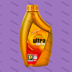 PRISTA ULTRA 5W40 - 1 литр — Синтетическое моторное масло — Бензиновое-Дизельное