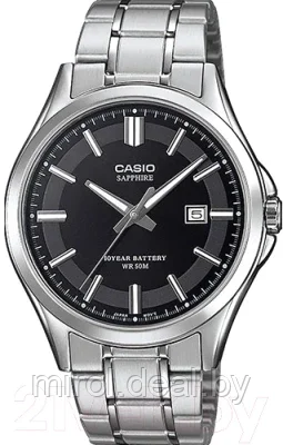 Часы наручные мужские Casio MTS-100D-1AVEF - фото 1 - id-p198056423