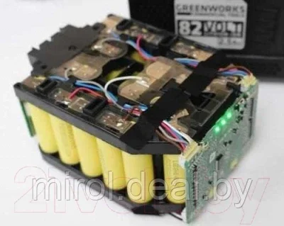 Аккумулятор для электроинструмента Greenworks G825B / 2914607 - фото 3 - id-p198053846