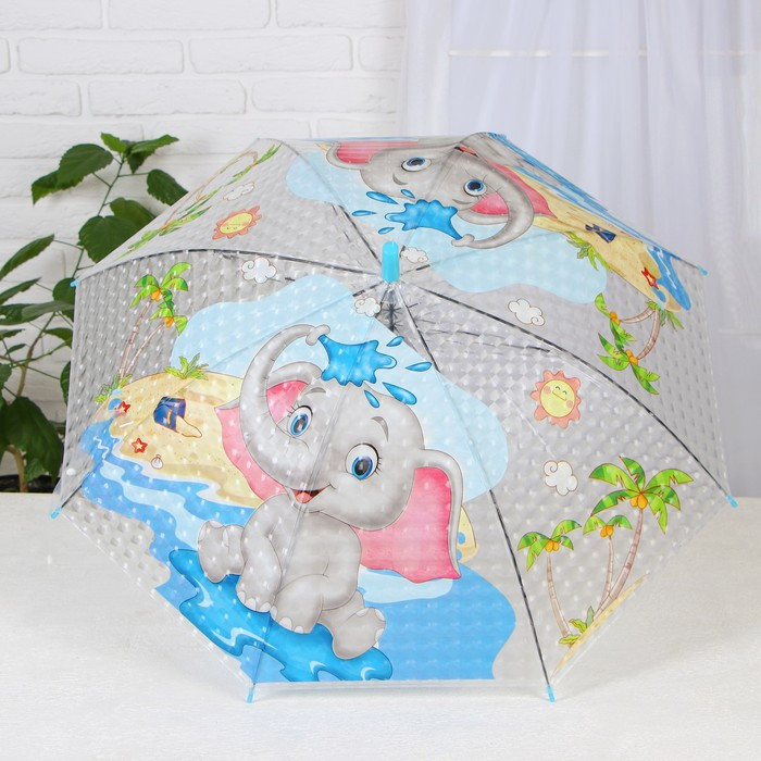 Детские зонты «Звери» 80×80×65 см, МИКС - фото 8 - id-p198061755