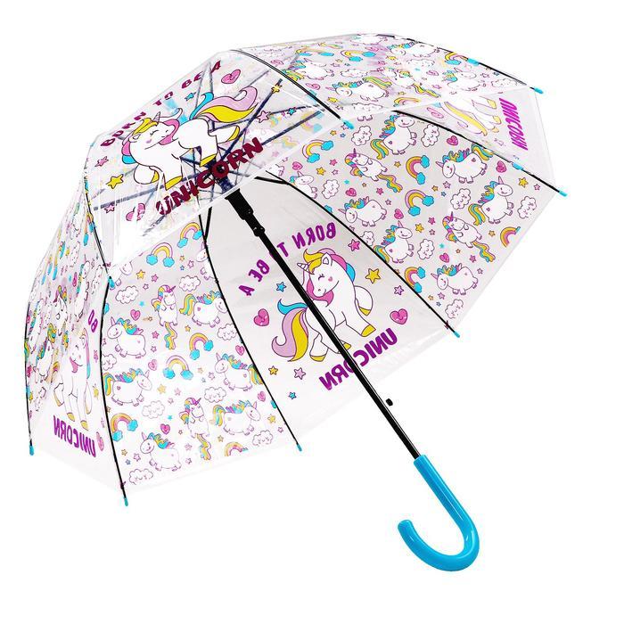 Зонт детский «Рожденный быть единорогом» цвета МИКС - фото 6 - id-p198061756