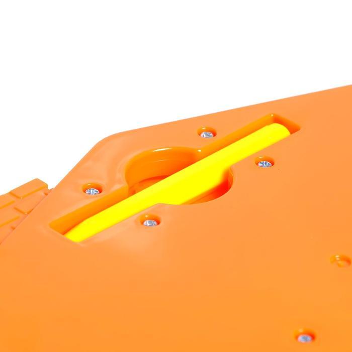 Планшет обучающий «Магнитное рисование», цвет оранжевый, 375 отверстий - фото 5 - id-p198062176