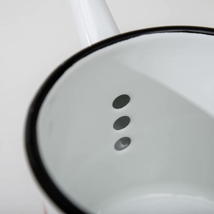 Чайник цилиндрический, 1 л, деколь МИКС, индукция, цвет белый - фото 4 - id-p198062821