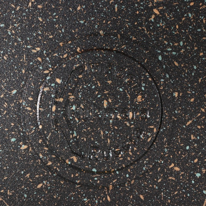 Противень Granit Ultra, 40×29,5×5 см, антипригарное покрытие, цвет чёрный - фото 4 - id-p198063162